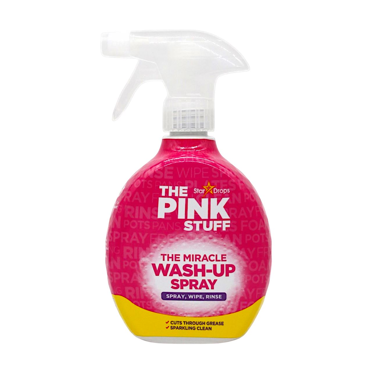 Pink Stuff Спрей для миття посуду та чищення поверхонь від жиру 500 мл