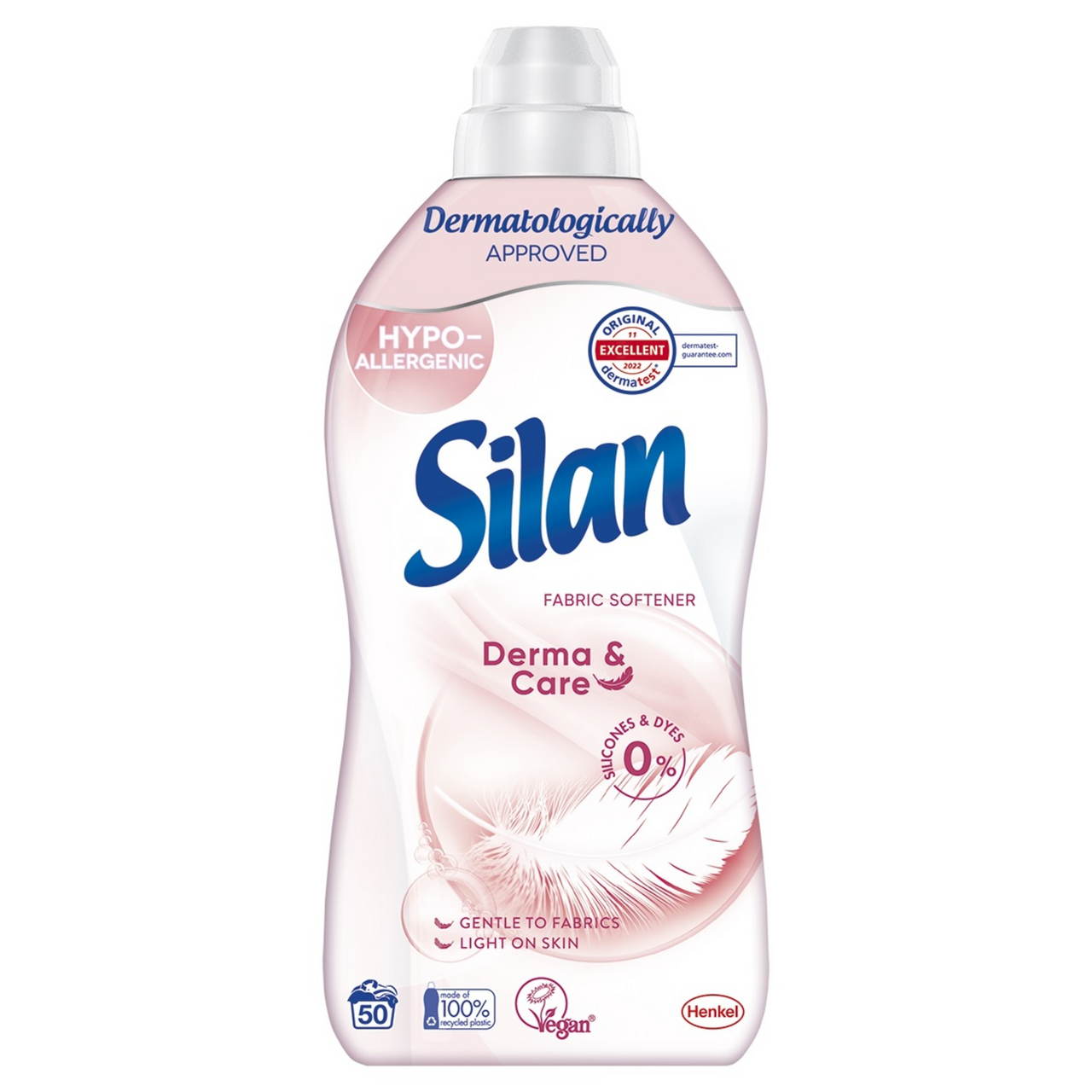 Silan Кондиціонер для білизни Sensitive Derma&Care 1100 мл