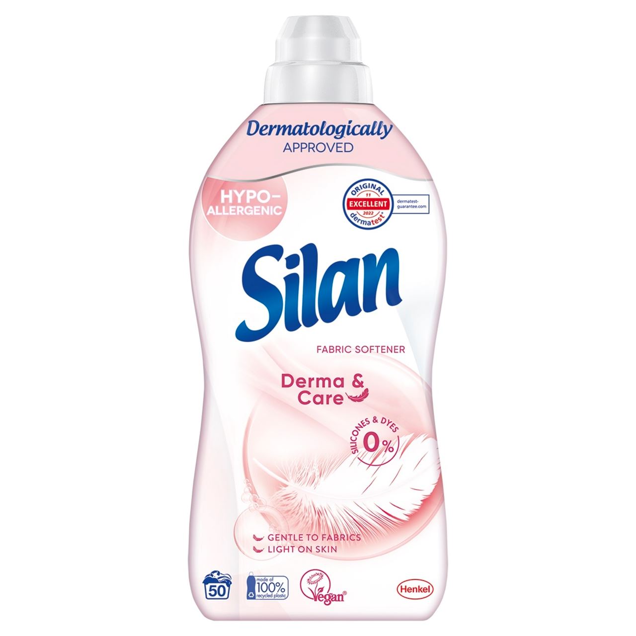 Silan Кондиціонер для білизни Sensitive Derma&Care 1100 мл