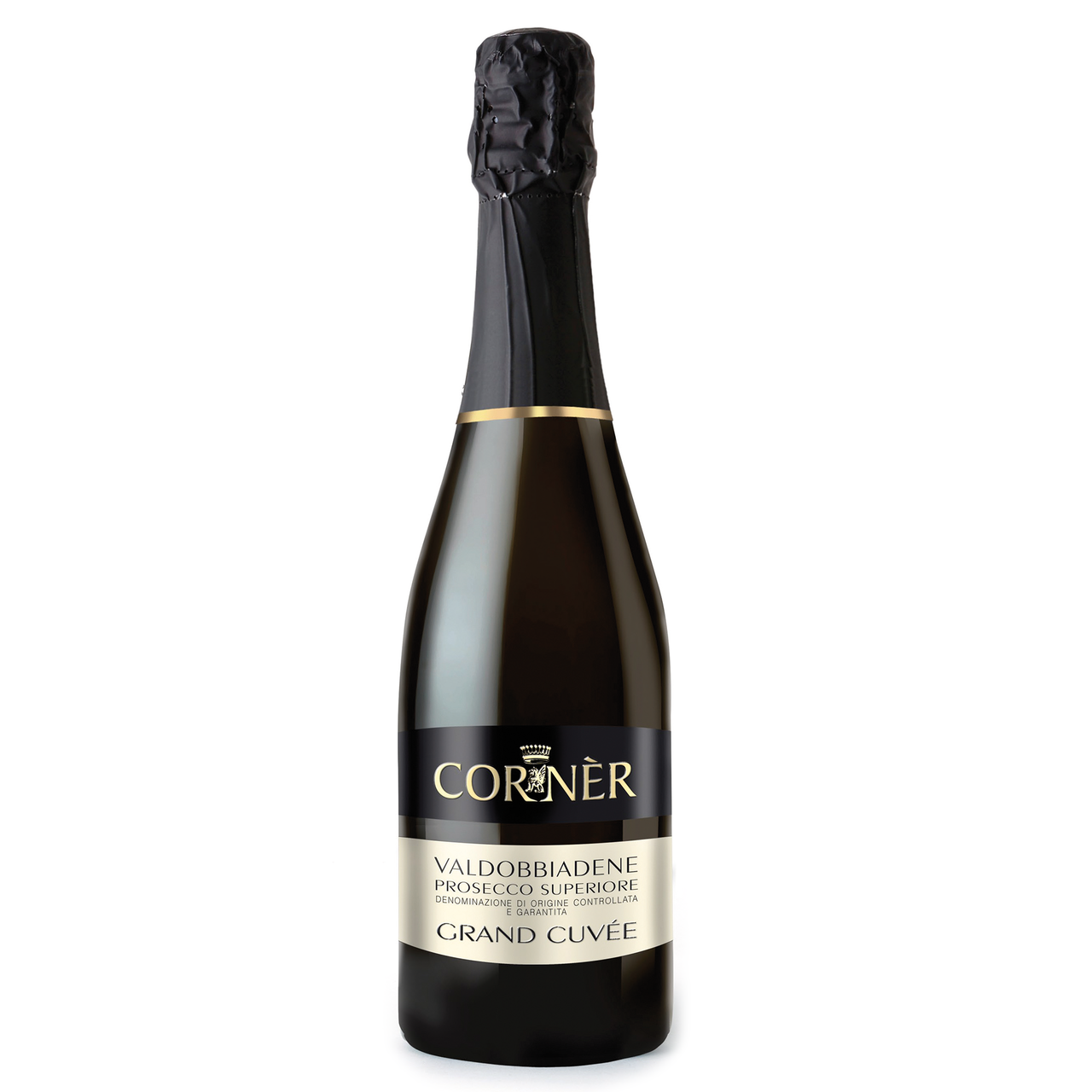 Corner Вино Valdobbiadene Prosecco Superiore Docg Grand Cuvee ігристе екстра драй біле 0,375л