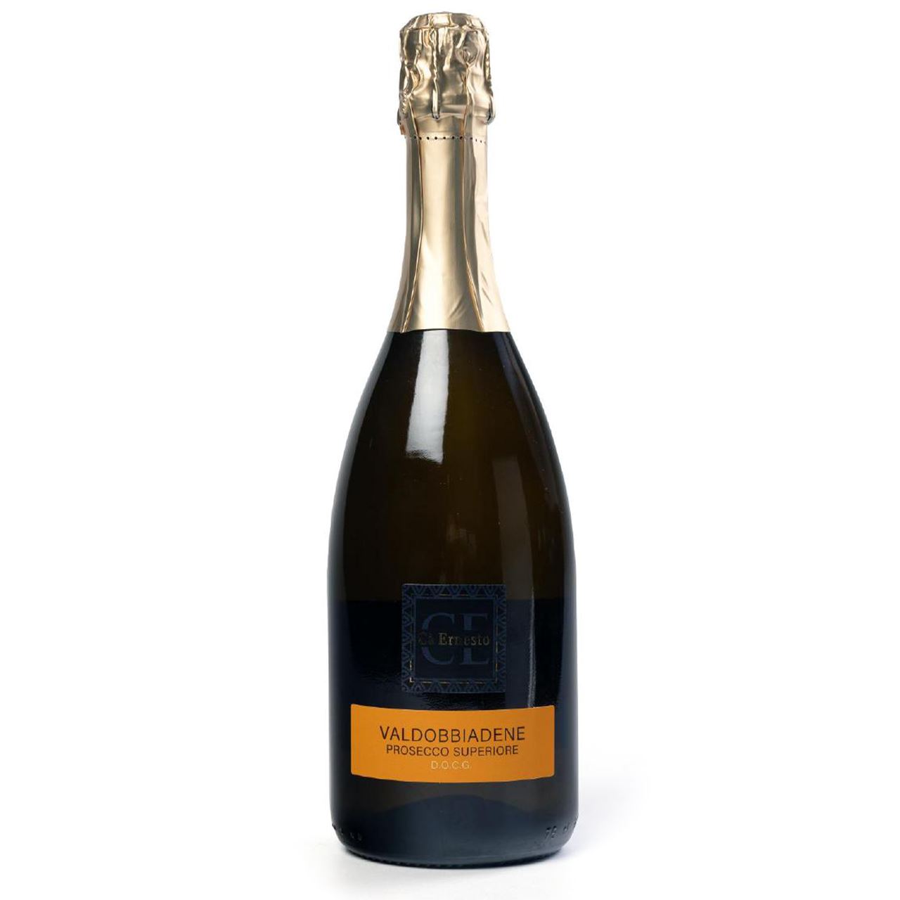 Ca' Ernesto Вино Conegliano Valdobbiadene Prosecco Superiore Docg виноградне ігристе екстра драй біле 0,75л