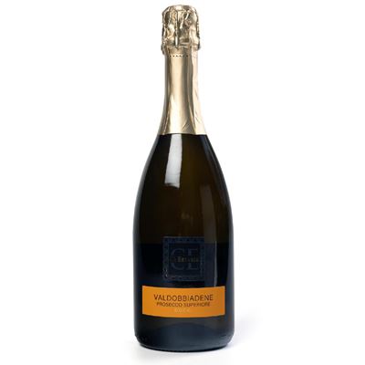 Ca' Ernesto Вино Conegliano Valdobbiadene Prosecco Superiore Docg виноградне ігристе екстра драй біле 0,75л