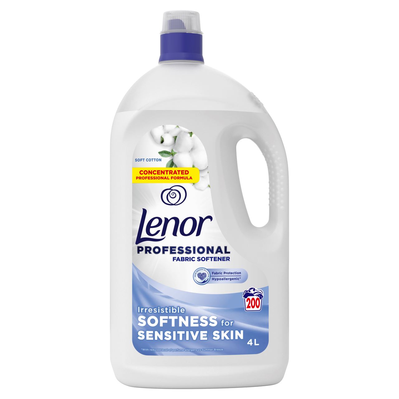 Lenor Кондиціонер Сенситив Професійна формула для білизни 4л