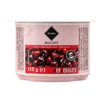 Йогурт Rioba Вишня з наповнювачем 1.5% 115г