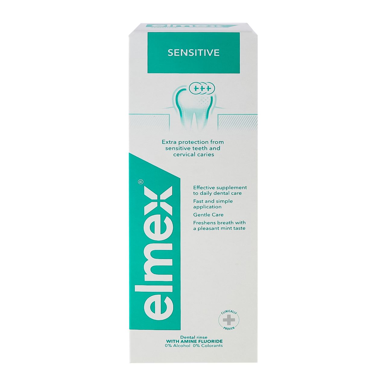 Elmex Ополіскувач Sensitive Plus для порожнини рота 400мл