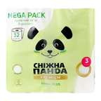 Сніжна панда Папір туалетний Premium Classic Plus 32шт