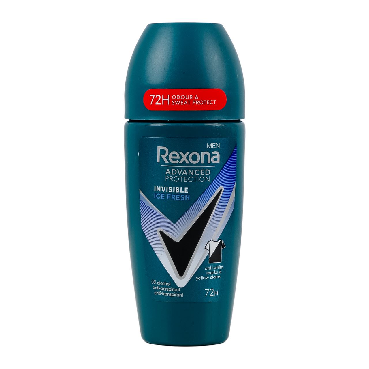 Rexona Антиперспірант Men Adv pr Invisib ice fresh 72H 0,05л