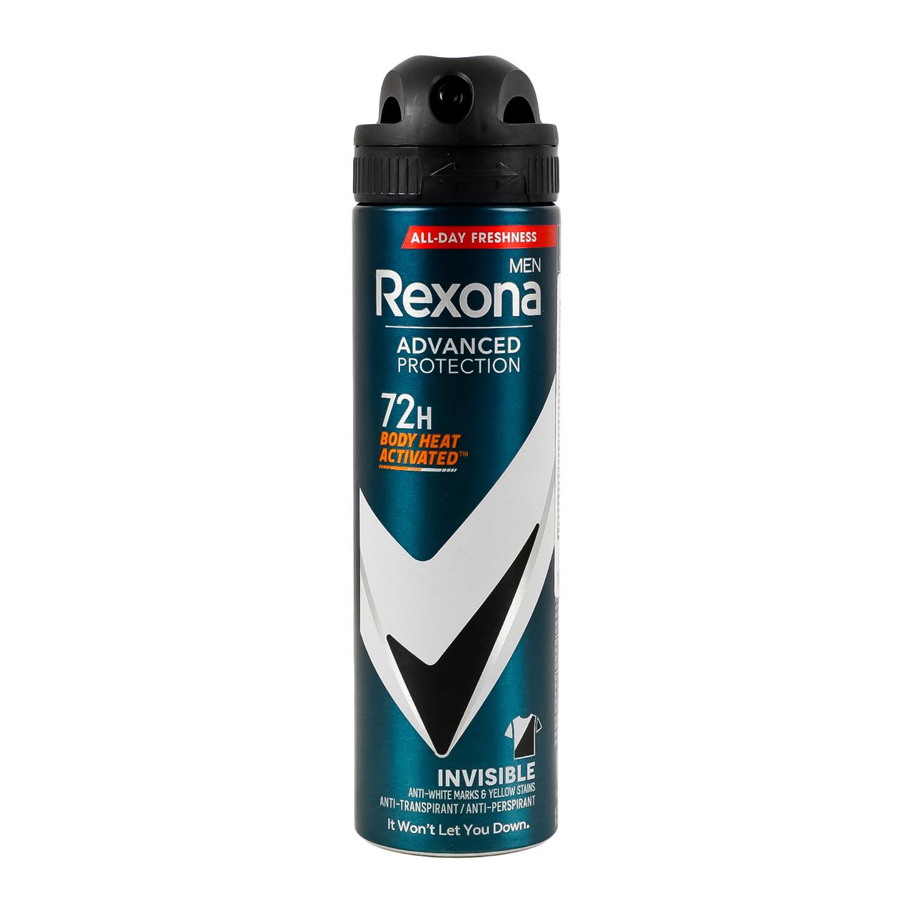 Rexona Антиперспірант Men Adv protection Invisible 72H 0,15л
