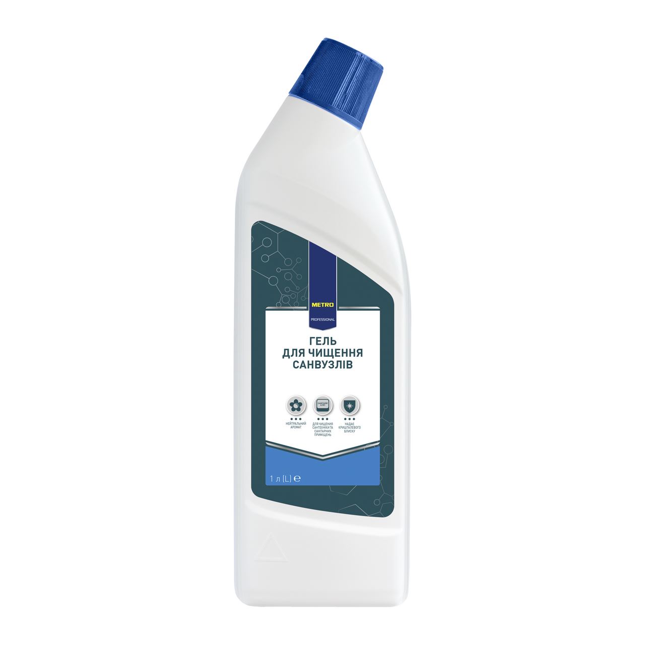 METRO PROFESSIONAL Гель Свіжість для чищення санвузлів 1л
