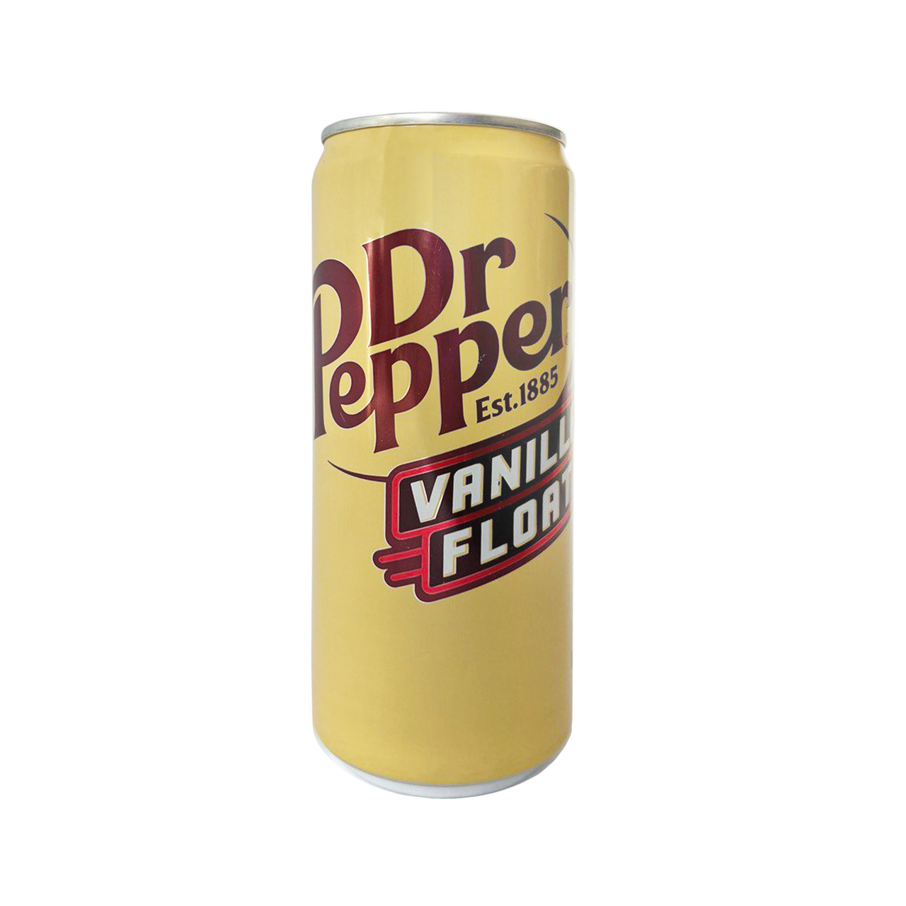Dr Pepper Напій Vanilla float газований зі смаком ванілі з/б 0,33л