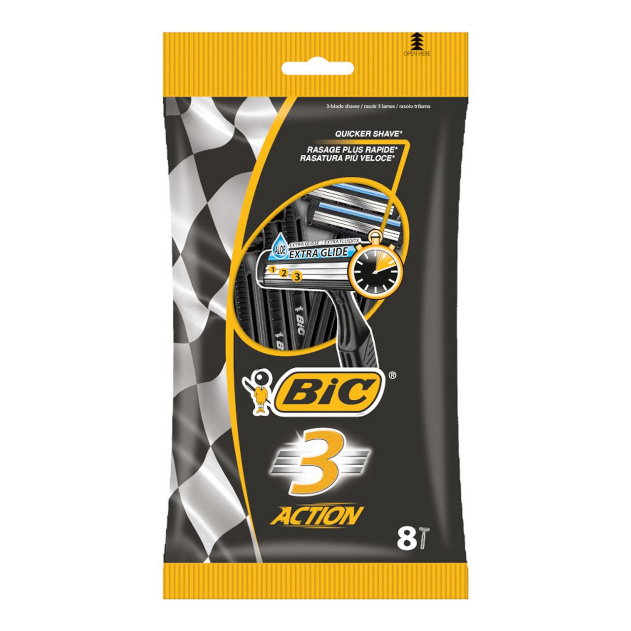 BiC Бритва Action одноразова 8шт