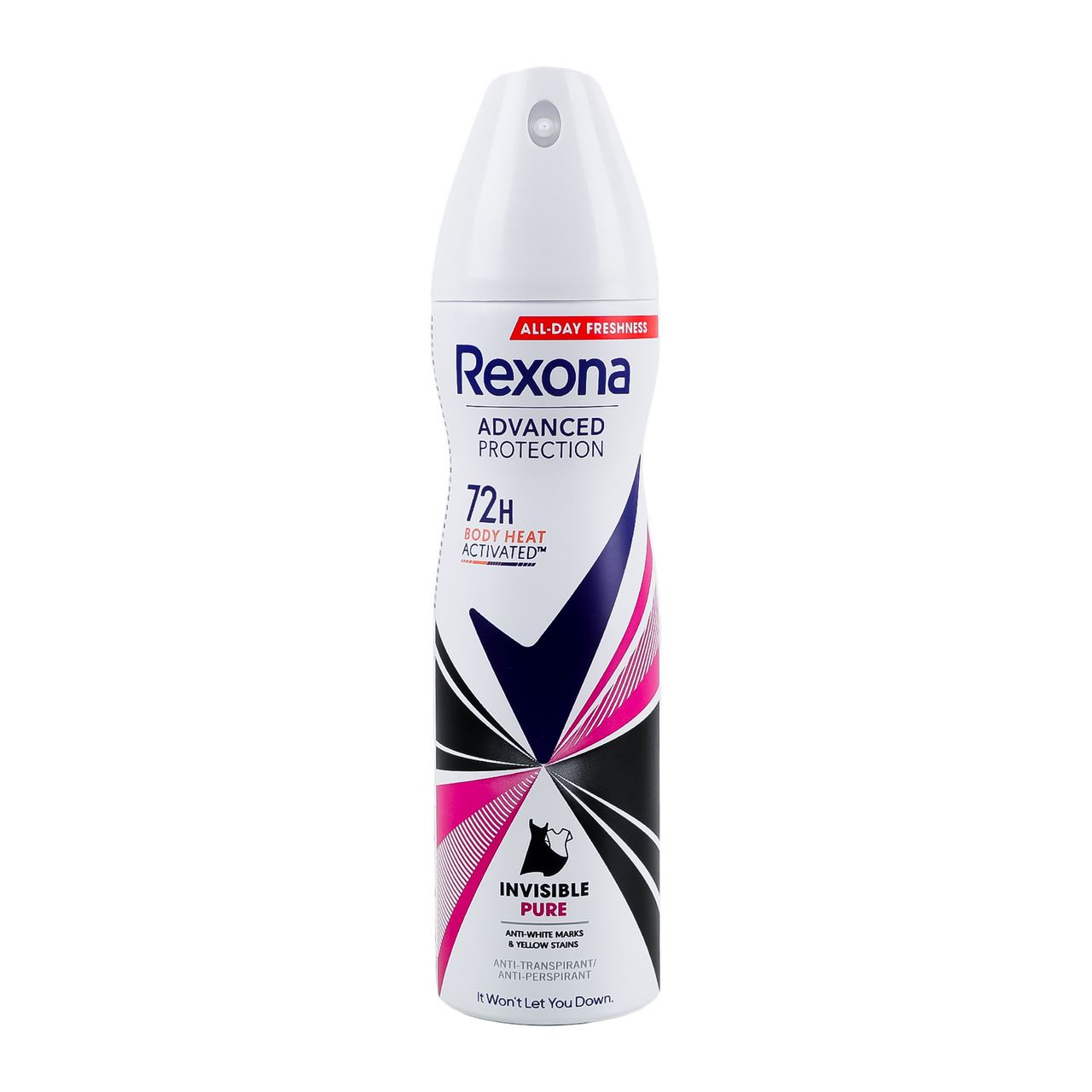 Rexona Антиперспірант Invisible pure 72H аерозоль 0.15л