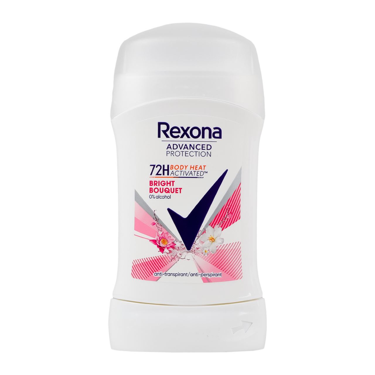 Rexona Антиперспірант-олівець Adv prot Bright bouq 72H 0.05л