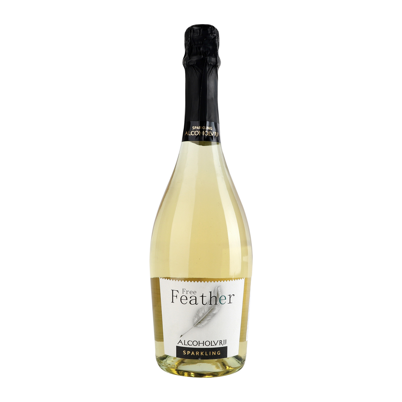 Free Feather Напій вин Alcoholfree Sparkling білий 0,75л