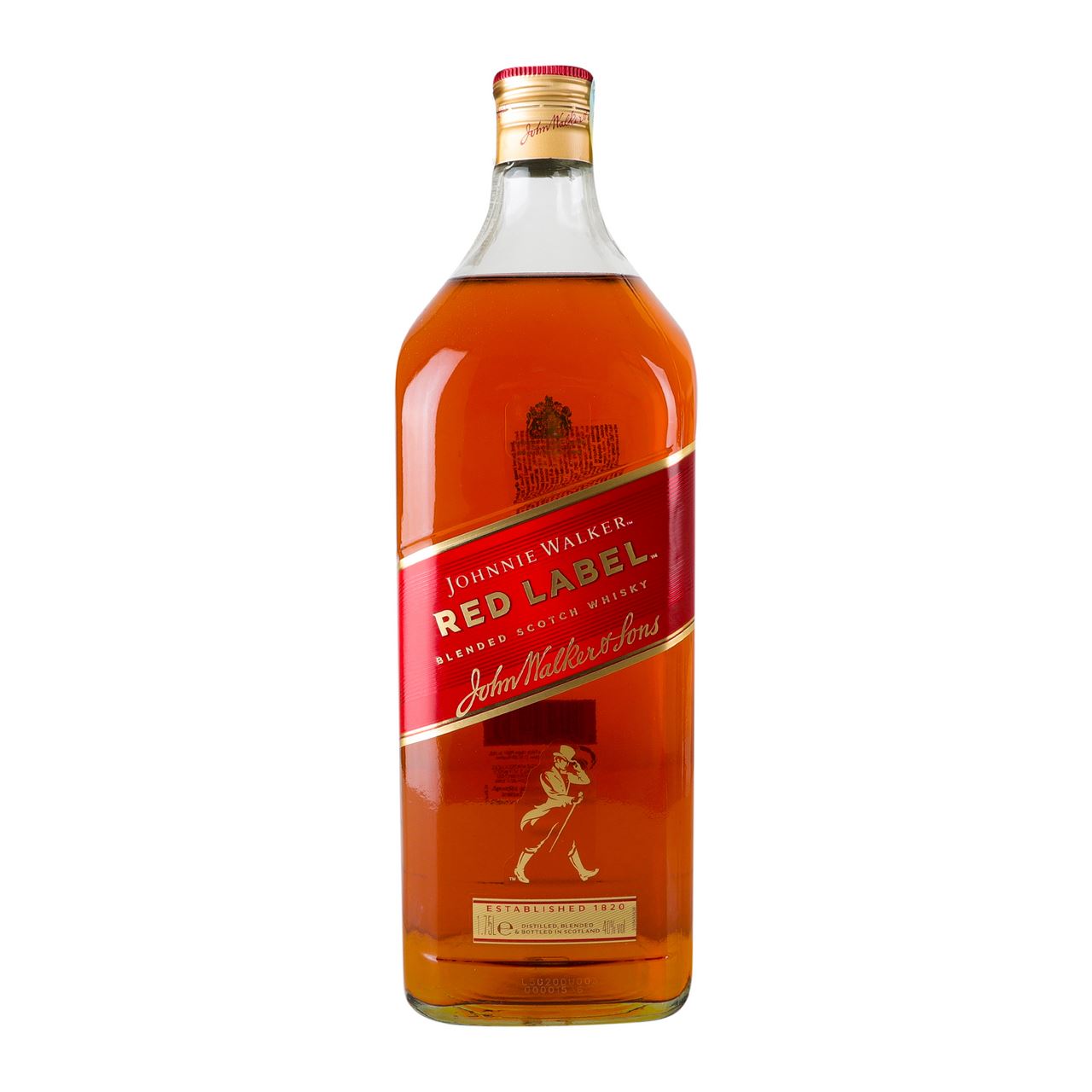 JOHNNIE WALKER Віскі Red label 40% 1,75л