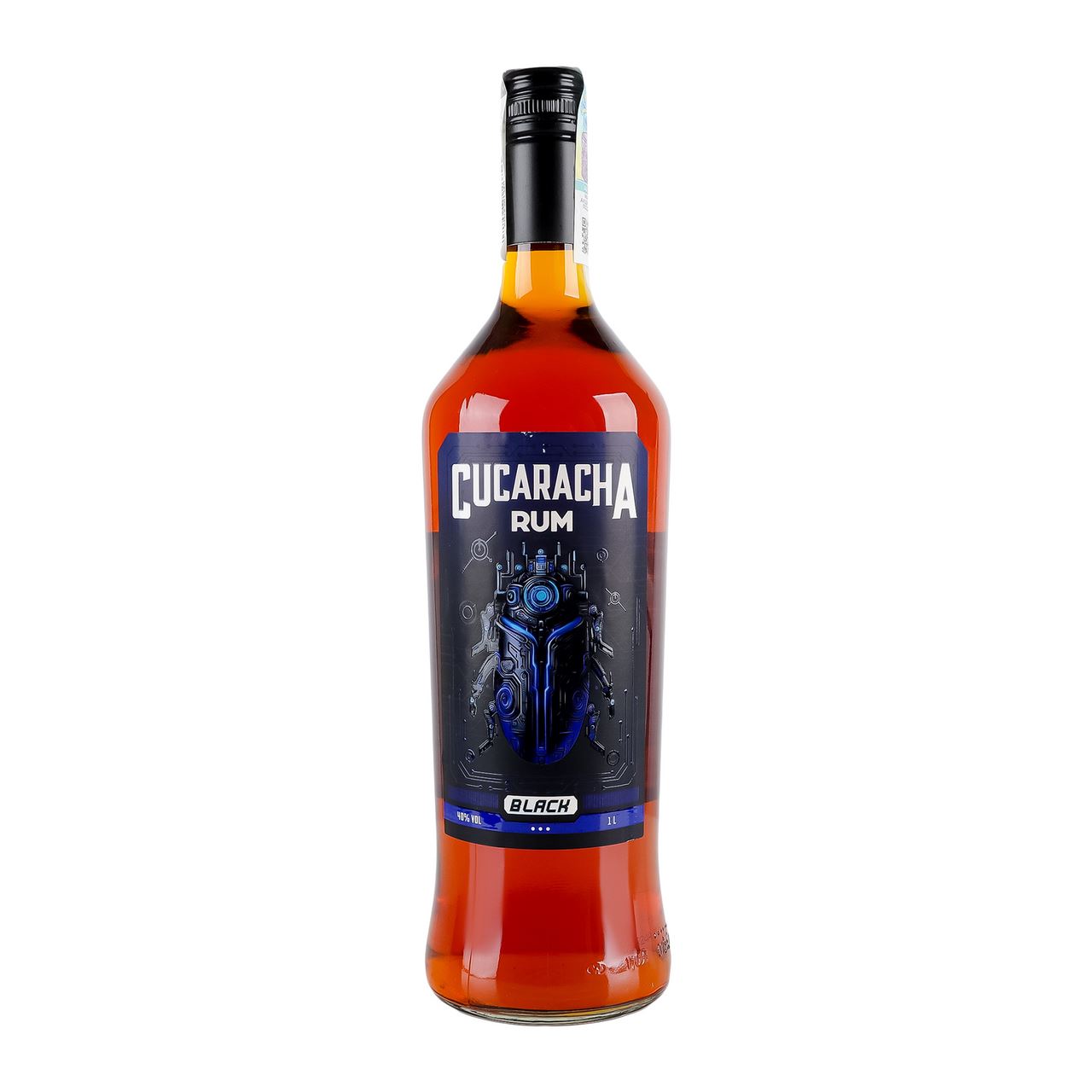 Cucaracha Ром Black 40% 1л