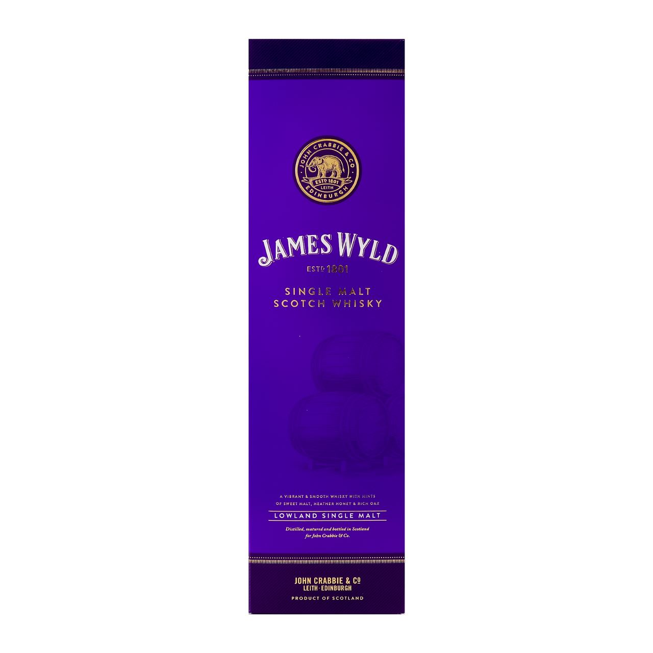 James Wyld Віскі John Crabbie&Co односолодове 40% 0,7л