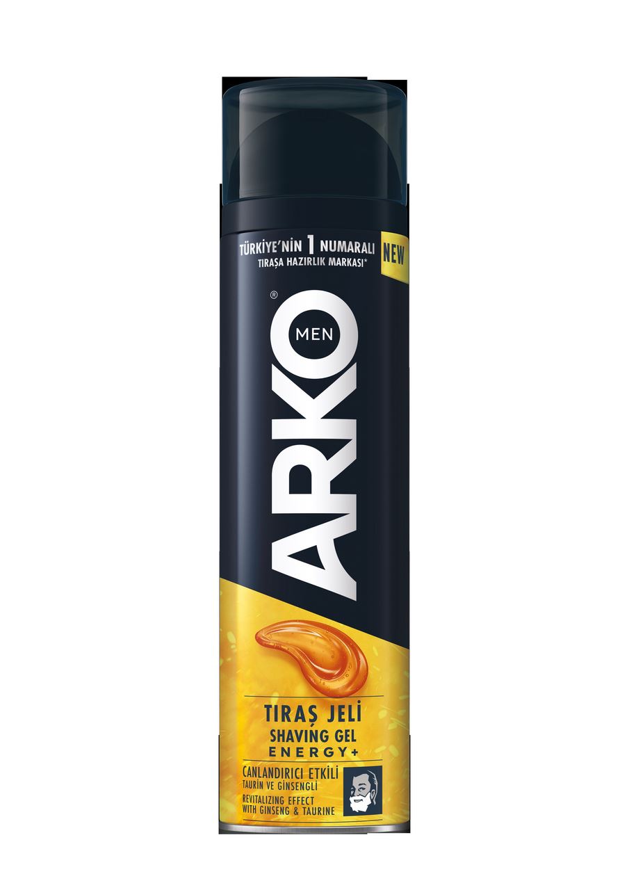 Arko Гель для гоління Men Energy 0.2л