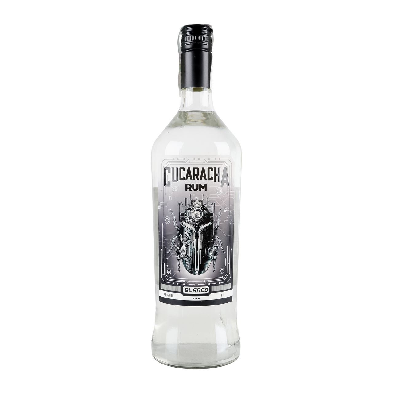 Cucaracha Ром Blanco 40% 1л