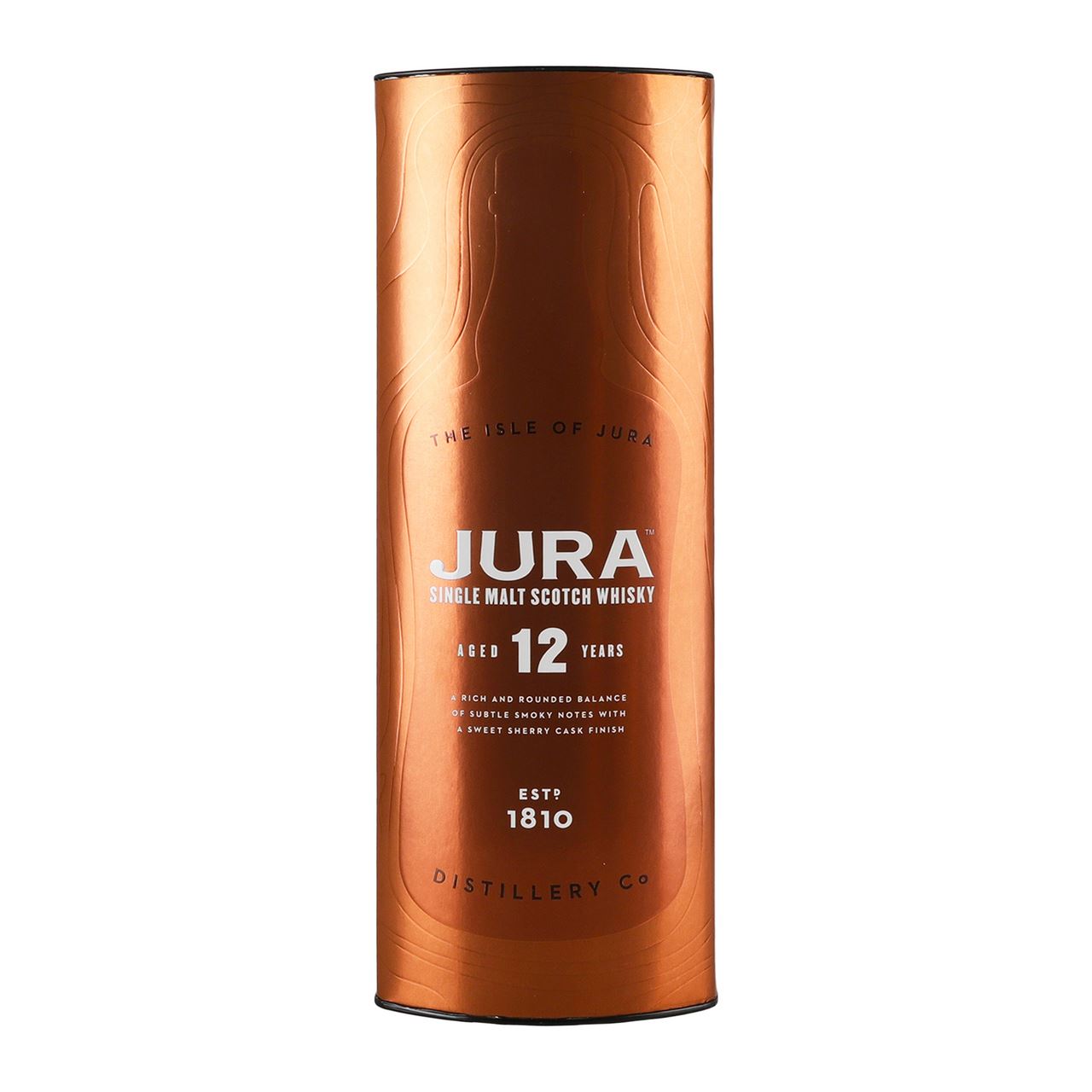 JURA Віскі 12YO шотландське односолодове 40% 0,7л