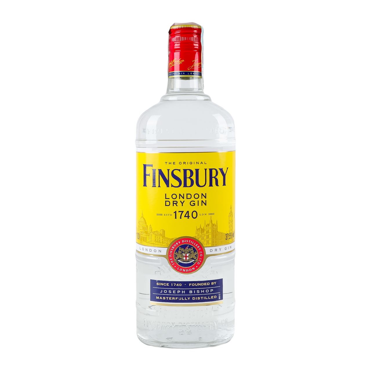 Finsbury Джин London Dry 37.5% 1л