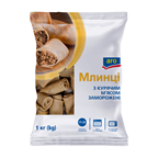 aro Млинці з курячим м’ясом заморожені 1кг