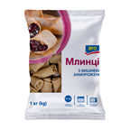 Млинці Aro з вишнею заморожені 1кг