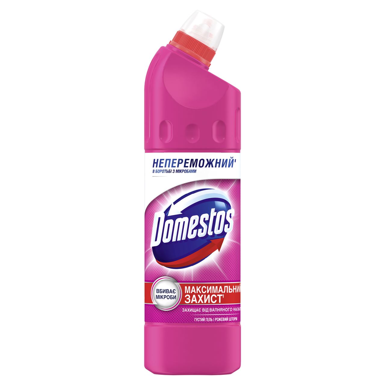 Domestos Засіб Рожевий Шторм універсальний 0,75л