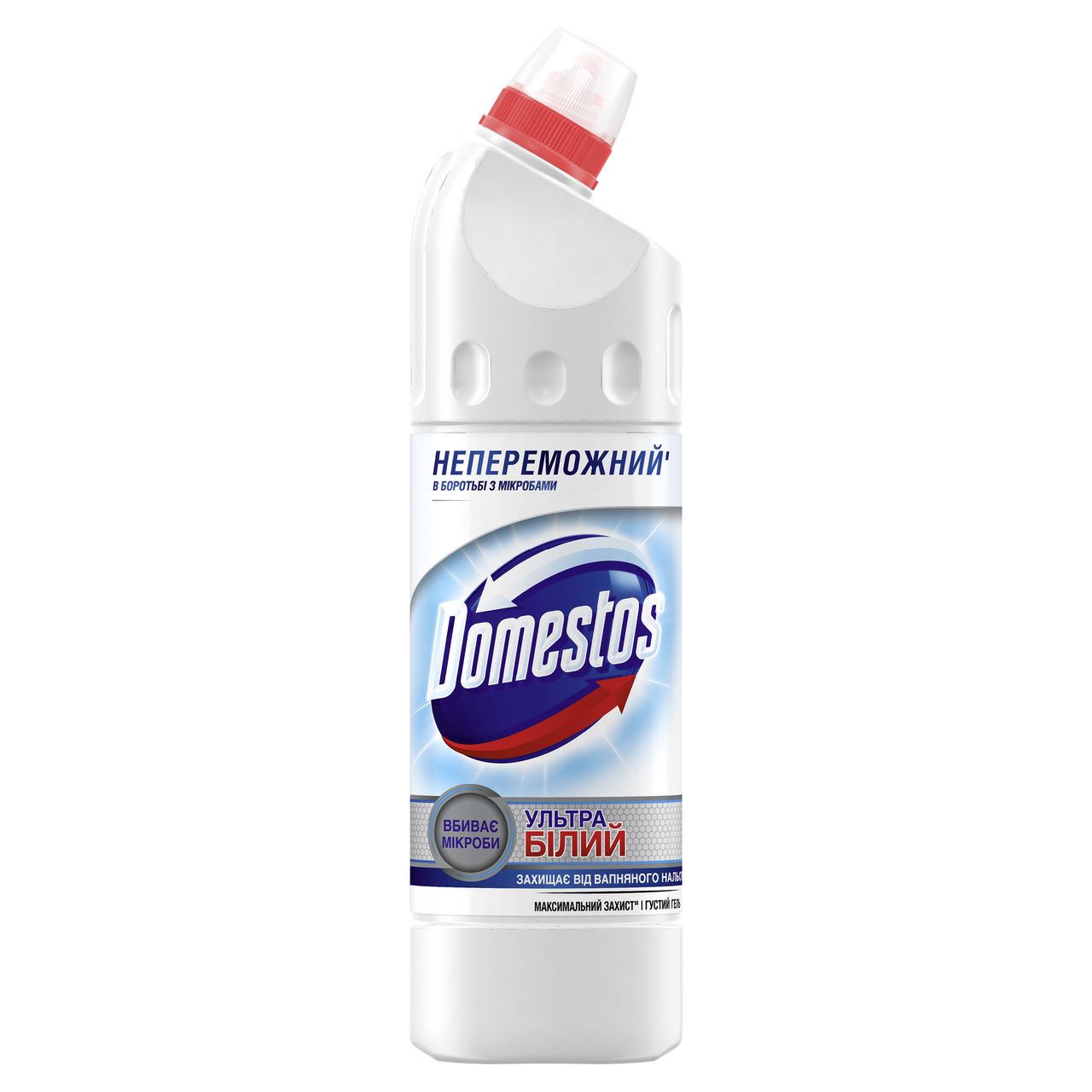 Domestos Засіб Ультра Білий для чищення унітазу 0,75л