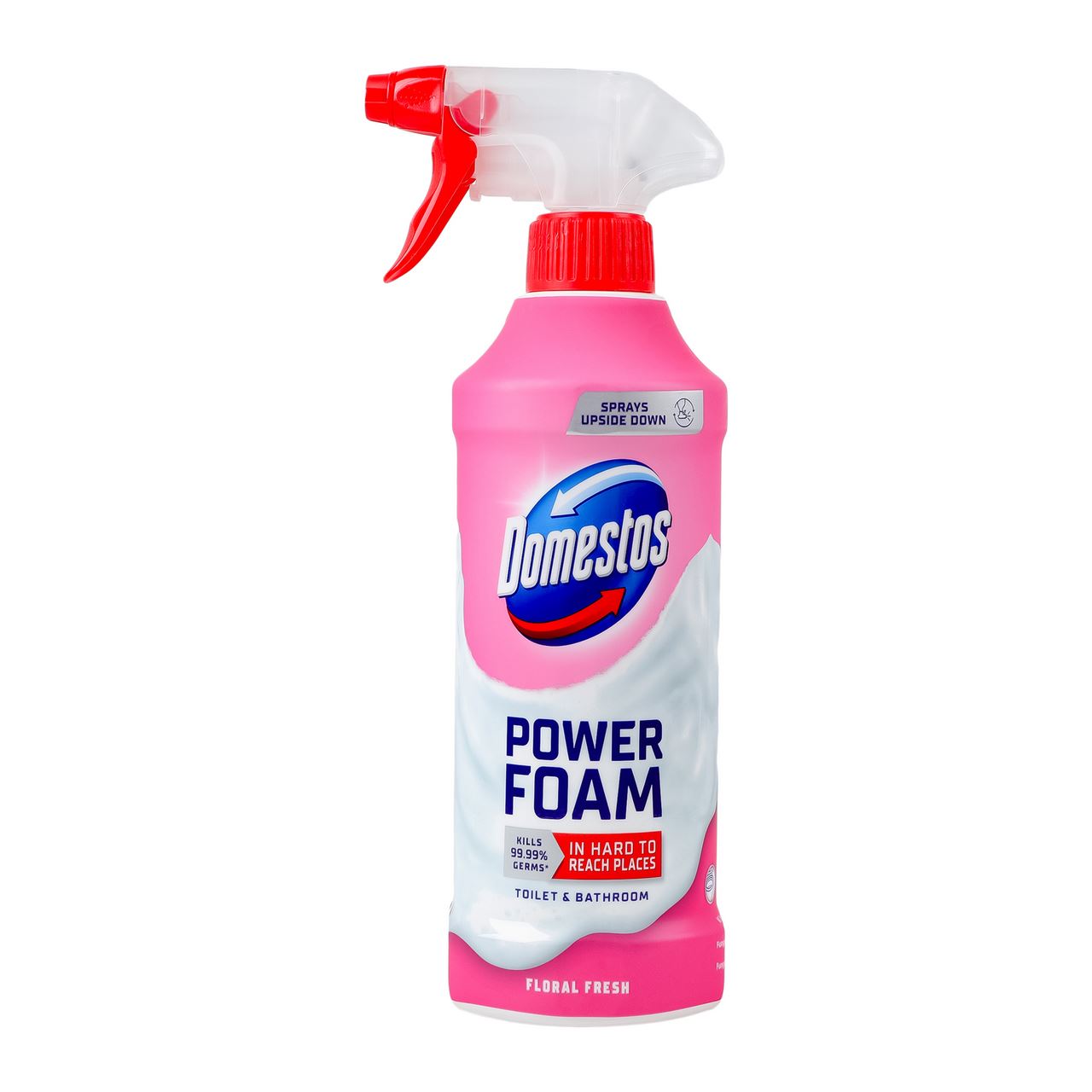 Domestos Піна Квіткова свіжість 0,435л