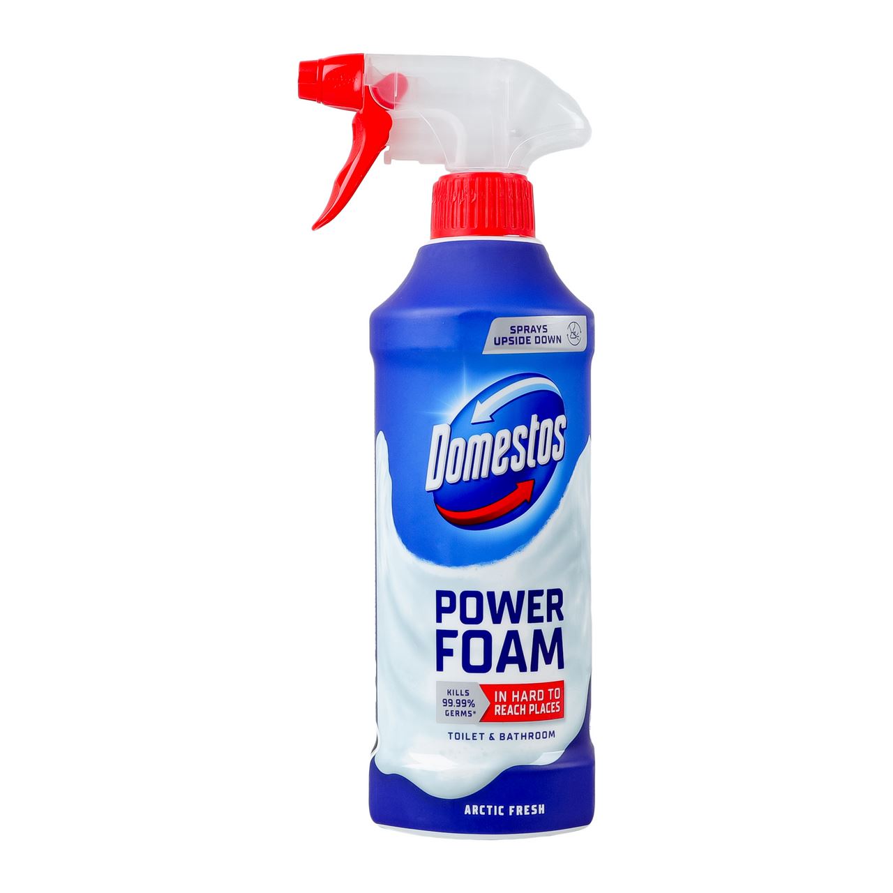 Domestos Спрей-піна для чищення Арктична свіжість 0,435л
