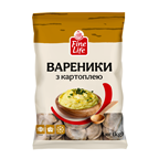 Вареники Fine Life з картоплею заморожені 1кг