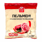 Пельмені Fine Life з яловичиною та свининою заморожені 1кг