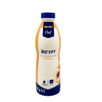 Йогурт Metro Chefз Персик з наповнювачем з пребіотиком лактулози 1,5% 780 г