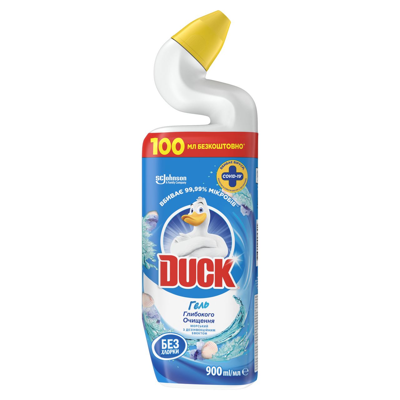Duck Гель Морський глибокого очищення 0,9л
