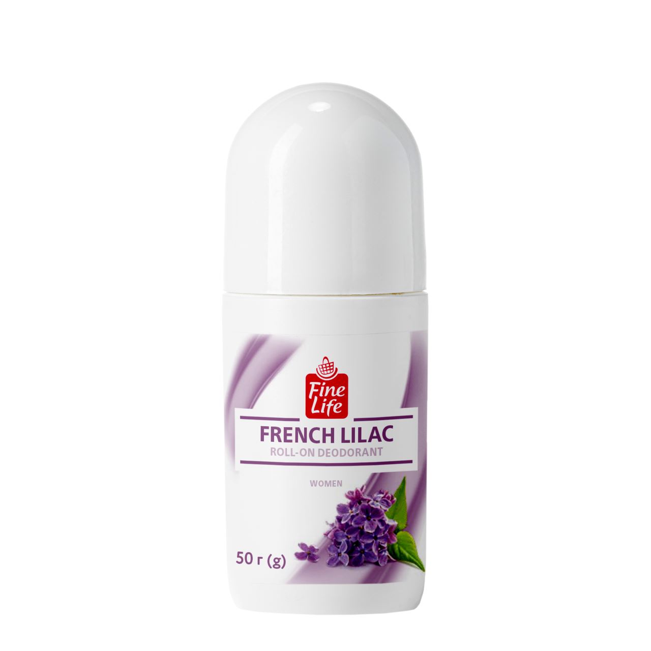 Fine Life Дезодорант-атиперспірант French Lilac для жінок 50г
