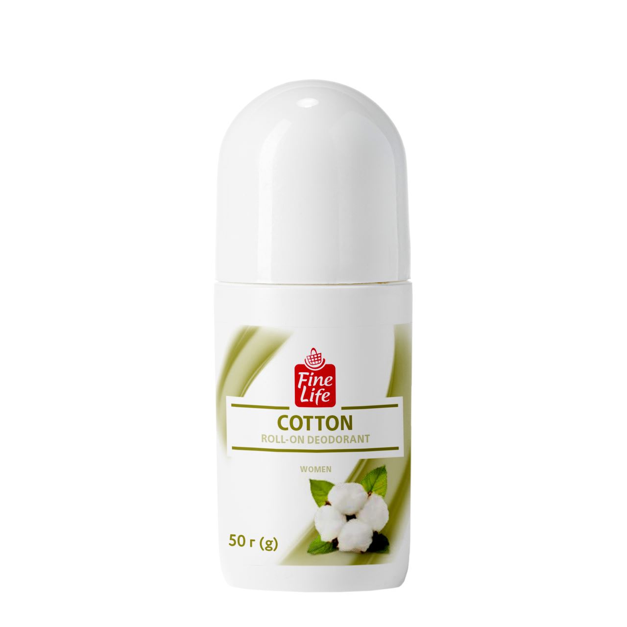 Fine Life Дезодорант-атиперспірант Cotton для жінок 50г