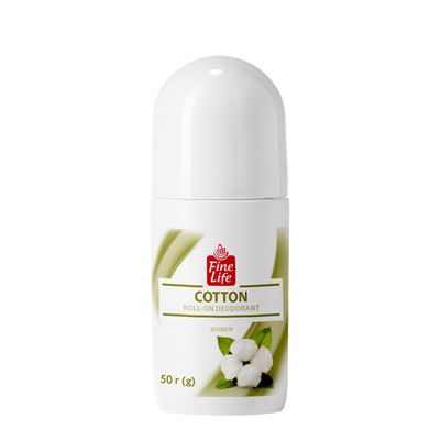 Fine Life Дезодорант-атиперспірант Cotton для жінок 50г