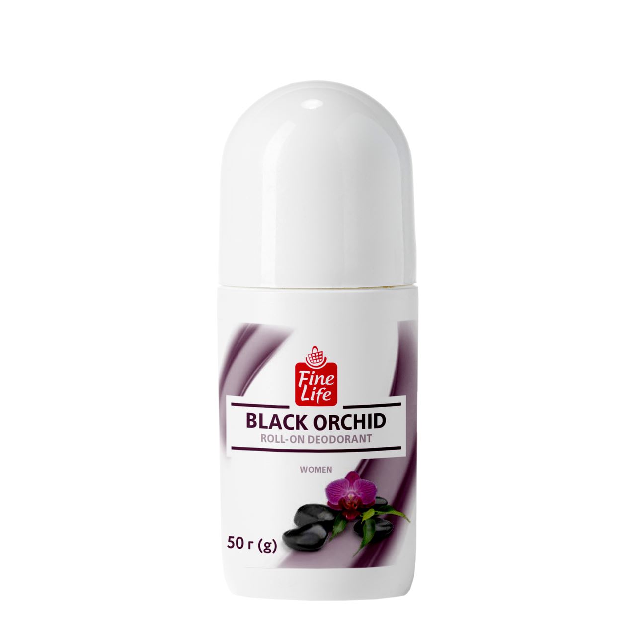 Fine Life Дезодорант-атиперспірант Black Orchid для жінок 50г
