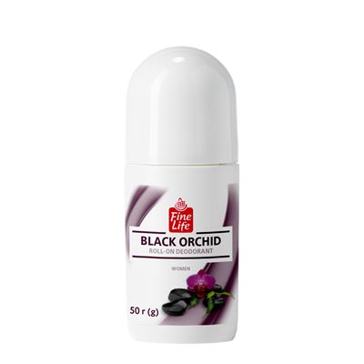 Fine Life Дезодорант-атиперспірант Black Orchid для жінок 50г