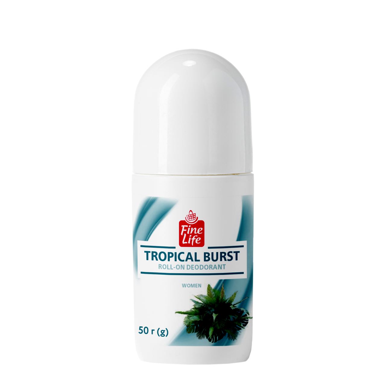 Fine Life Дезодорант-атиперспірант Tropical Burst для жінок 50г