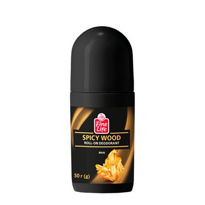 Fine Life Дезодорант-атиперспірант Spicy Wood для чоловіків 50г