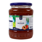 Варення Metro Chef з абрикосів стерилізоване вищий сорт 850г