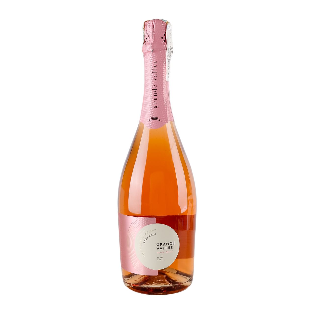 Grande Vallee Вино ігристе рожеве брют 12,5% 0,75л
