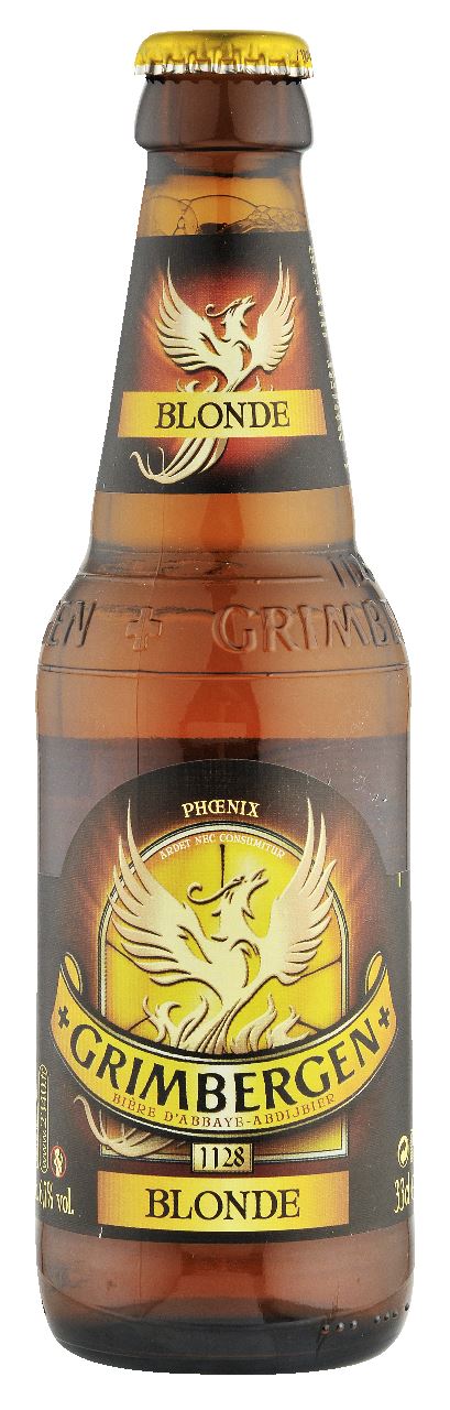 GRIMBERGEN BLOND ПИВО 0.33Л