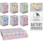 Гірлянда внутрішня 50 світлодіодних ламп колір в асортименті 530см