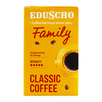 Кава Eduscho Family натуральна смажена мелена 250г