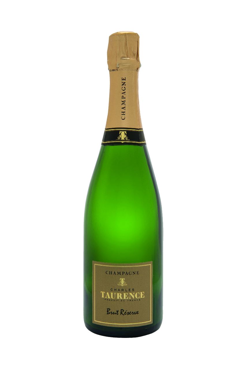 Charles Taurence Шампанське Brut Reserve 12,5% 0,75л