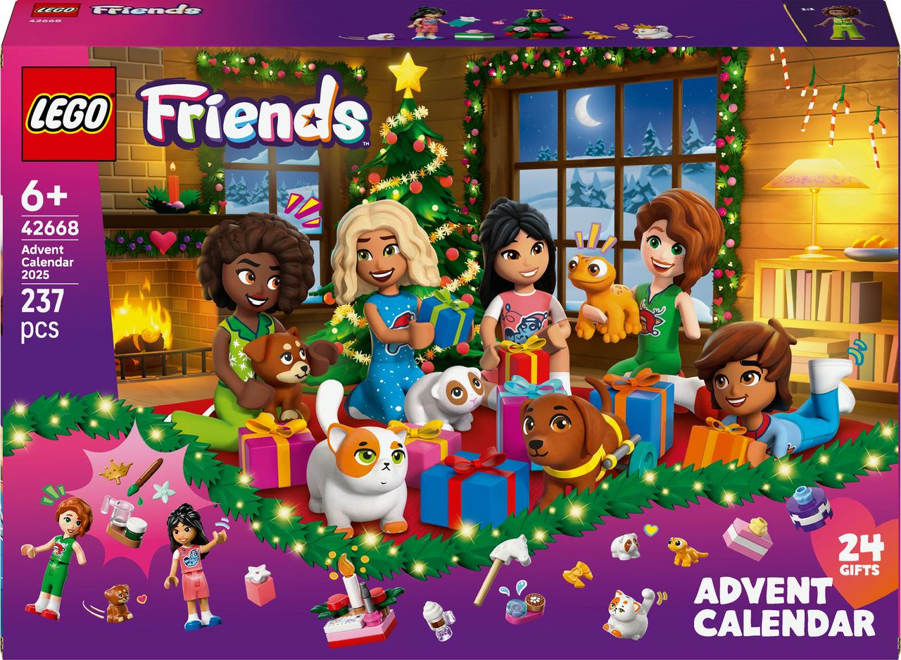 Lego Календар Friends Адвент 2025