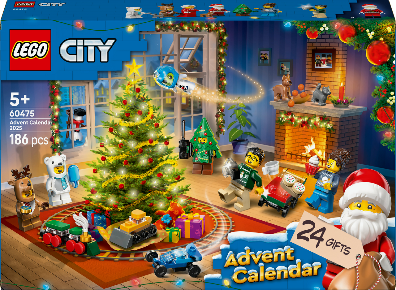Lego Календар City Адвент 2025
